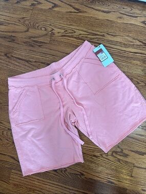 Mossimo Supply Co. Pink Drawstring Casual Shorts